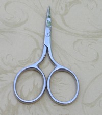 3 inch Mini Silver  Premium Scissors